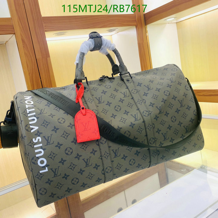 LV Bag-(4A)-Keepall BandouliRe 45-50- Code: RB7617 $ 150USD
