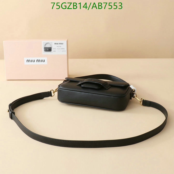 Miu Miu Bag-(4A)-Crossbody- Code: AB7553 $ 98USD