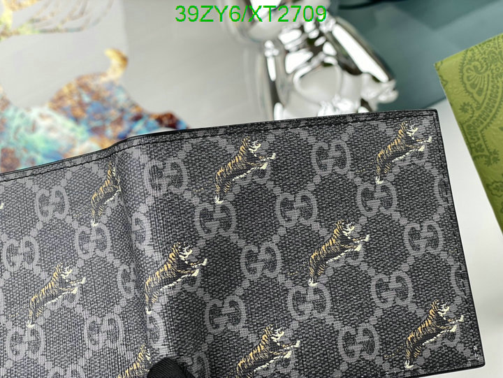 Gucci Bag-(4A)-Wallet-,Code: XT2709,$ 51USD