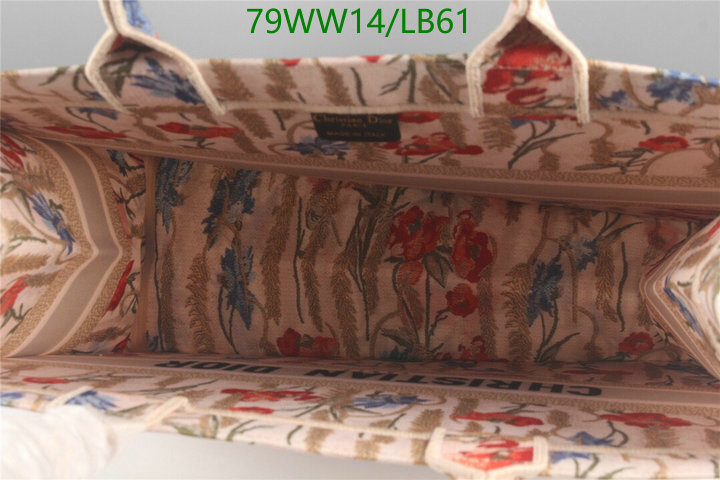 DiorBag-(4A)-Book Tote- Code: LB61 $ 103USD