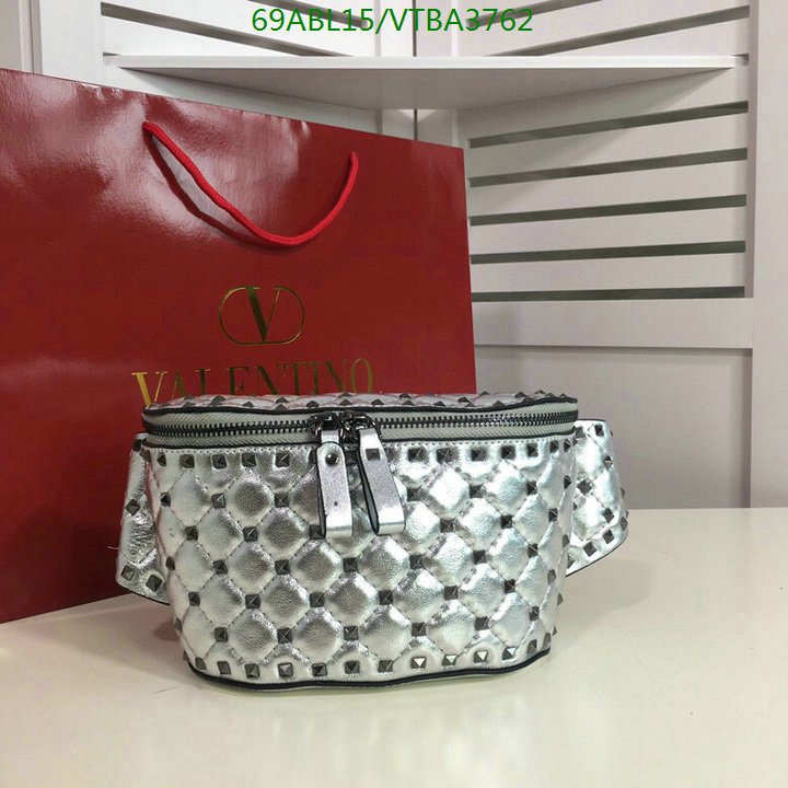 Valentino Bag-(4A)-Rockstud Spike-,Code: VTBA3762,$ 90USD