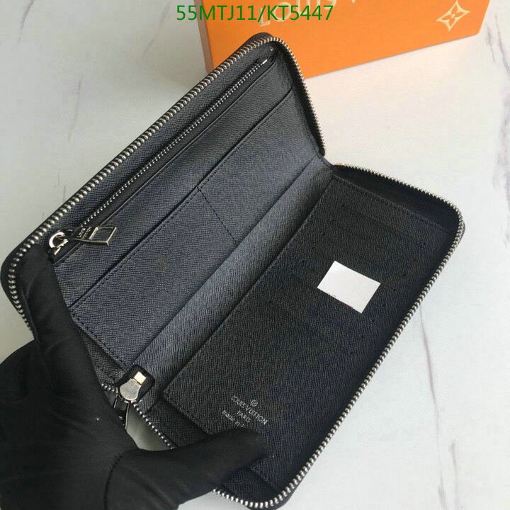 LV Bags-(4A)-Wallet-,Code: KT5447,$ 72USD