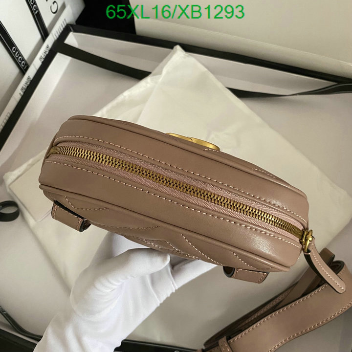 Gucci Bag-(4A)-Marmont,Code: XB1293,$ 85USD