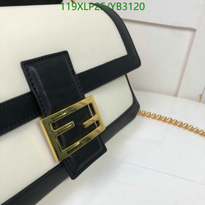 Fendi Bag-(4A)-Baguette- Code: YB3120 $ 155USD