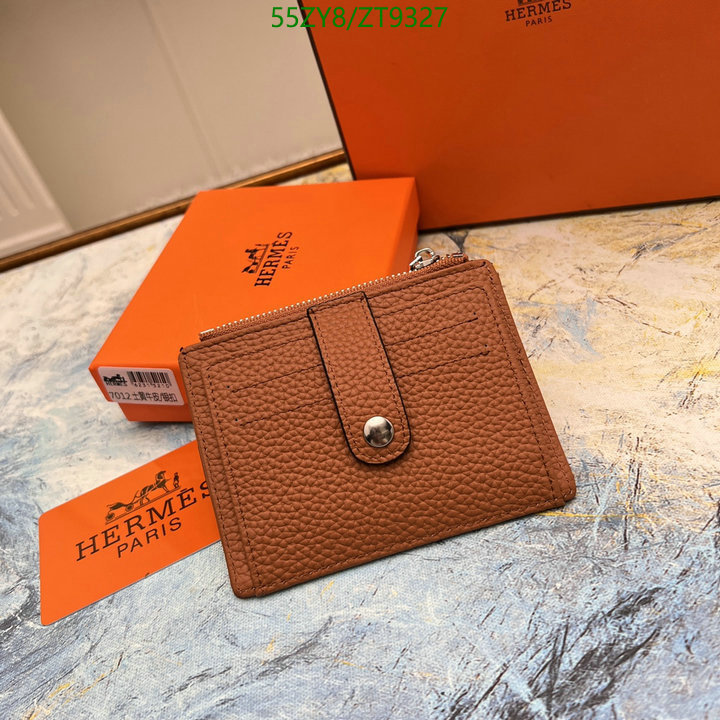 Hermes Bag-(4A)-Wallet-,Code: ZT9327,$ 72USD