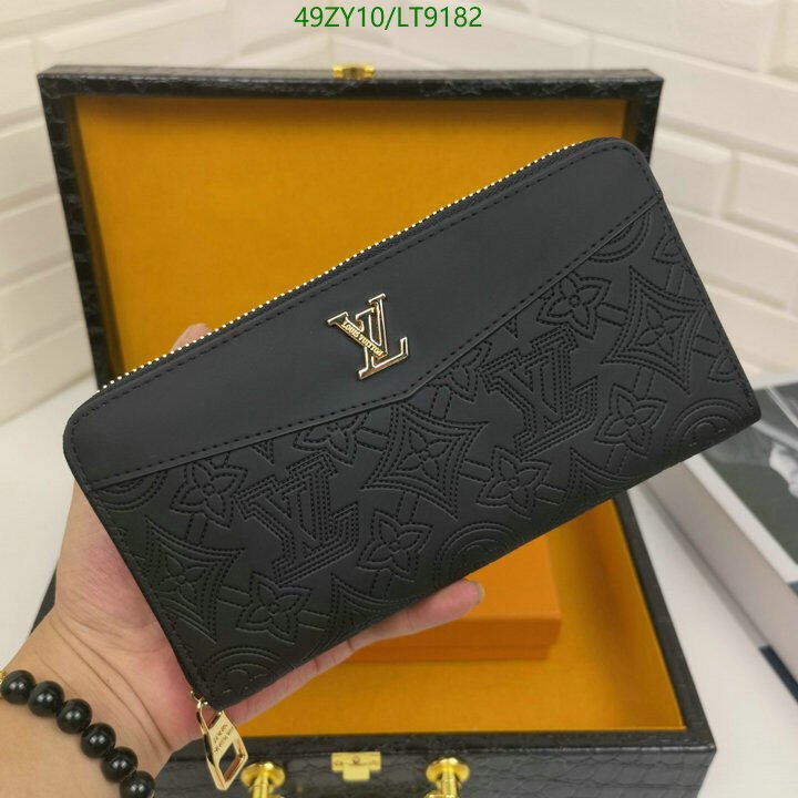 LV Bags-(4A)-Wallet-,Code: LT9182,$ 64USD