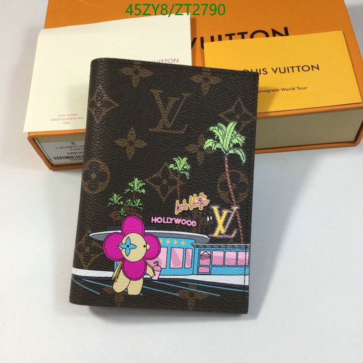 LV Bags-(4A)-Wallet-,Code: ZT2790,$ 59USD