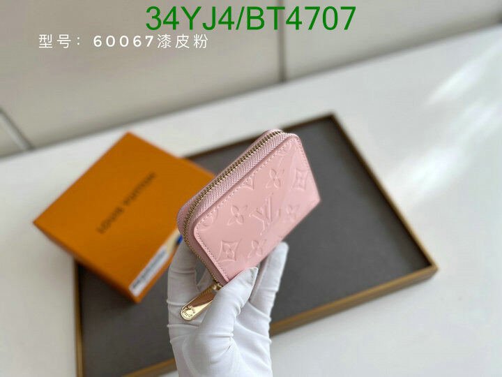 LV Bag-(4A)-Wallet- Code: BT4707 $ 45USD