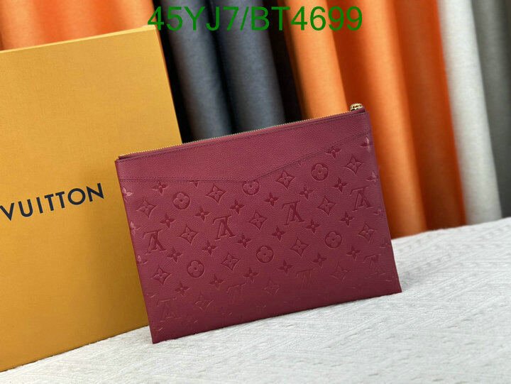 LV Bag-(4A)-Wallet- Code: BT4699 $ 59USD