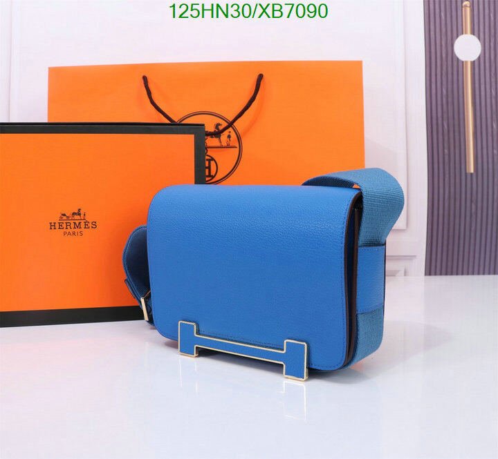 Hermes Bag-(4A)-Diagonal-,Code: XB7090,$ 163USD