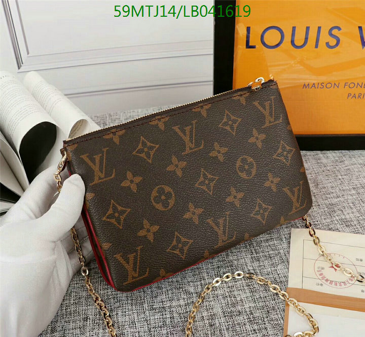 LV Bags-(4A)-Pochette MTis Bag-Twist-,Code: LB041619,$ 77USD