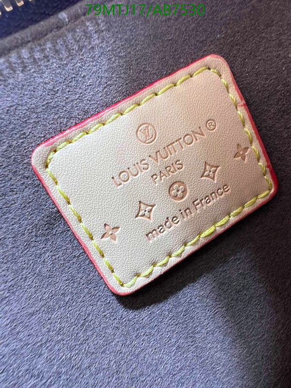 LV Bag-(4A)-Alma- Code: AB7530 $ 103USD