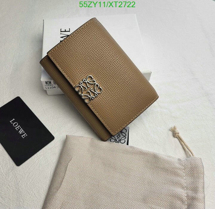 Loewe Bag-(4A)-Wallet-,Code: XT2722,$ 72USD