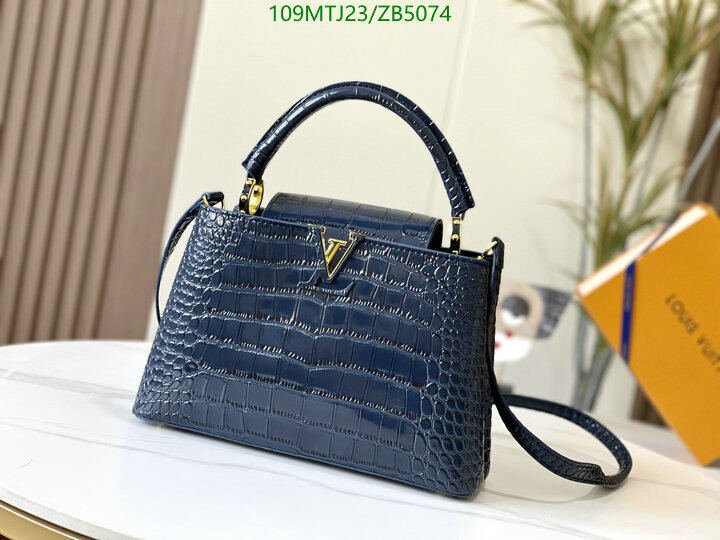 LV Bags-(4A)-Handbag Collection-,Code: ZB5074,$ 142USD