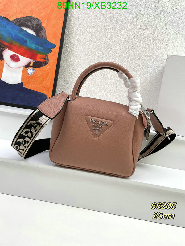 Prada Bag-(4A)-Diagonal- Code: XB3232 $ 116USD