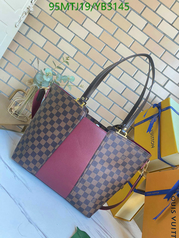 LV Bags-(4A)-Handbag Collection-,Code: YB3145,$ 124USD