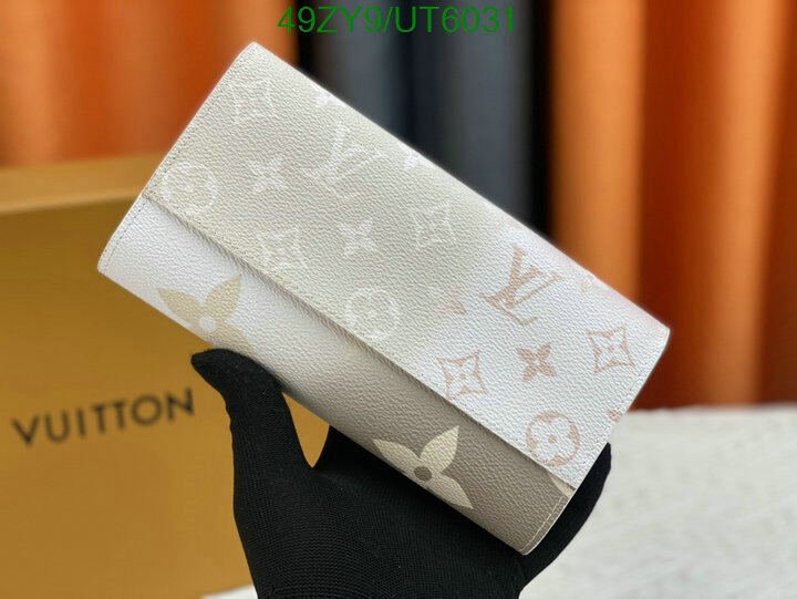 LV Bag-(4A)-Wallet- Code: UT6031 $ 64USD