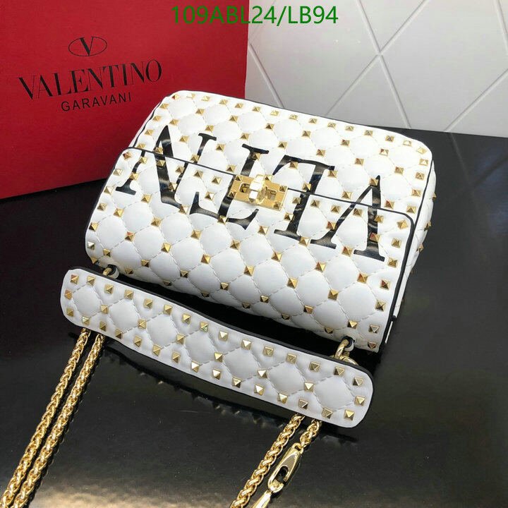 Valentino Bag-(4A)-Rockstud Spike-,Code: LB94,$ 142USD