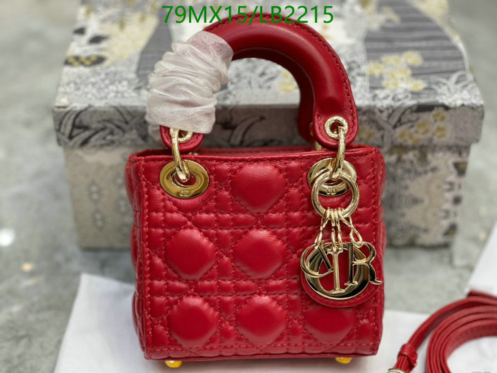 DiorBag-(4A)-Lady- Code: LB2215 $ 103USD