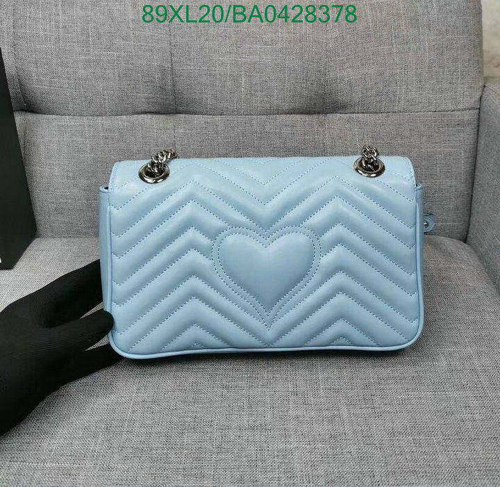 Gucci Bag-(4A)-Marmont,Code:BA0428378,$ 116USD