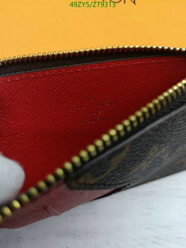 LV Bags-(4A)-Wallet-,Code: ZT9313,$ 51USD