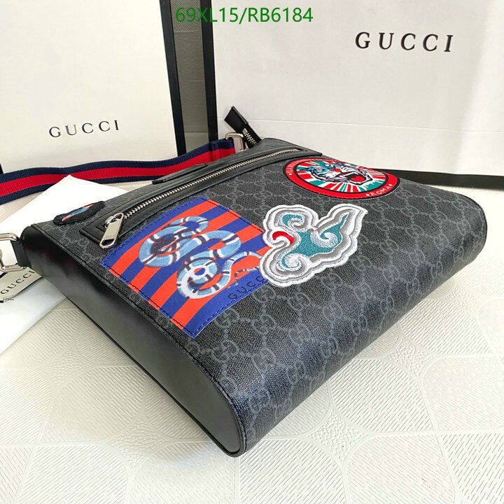 Gucci Bag-(4A)-Diagonal- Code: RB6184 $ 90USD