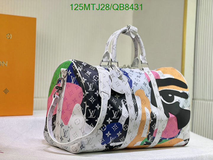 LV Bag-(4A)-Keepall BandouliRe 45-50- Code: QB8431 $ 163USD