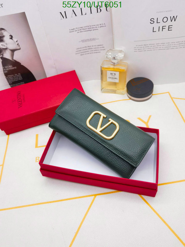 Valentino Bag-(4A)-Wallet- Code: UT6051 $ 72USD