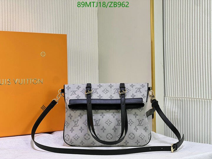 LV Bags-(4A)-Pochette MTis Bag-Twist-,Code: ZB962,$ 116USD
