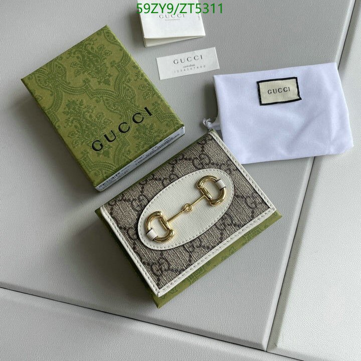 Gucci Bag-(4A)-Wallet-,Code: ZT5311,$ 77USD