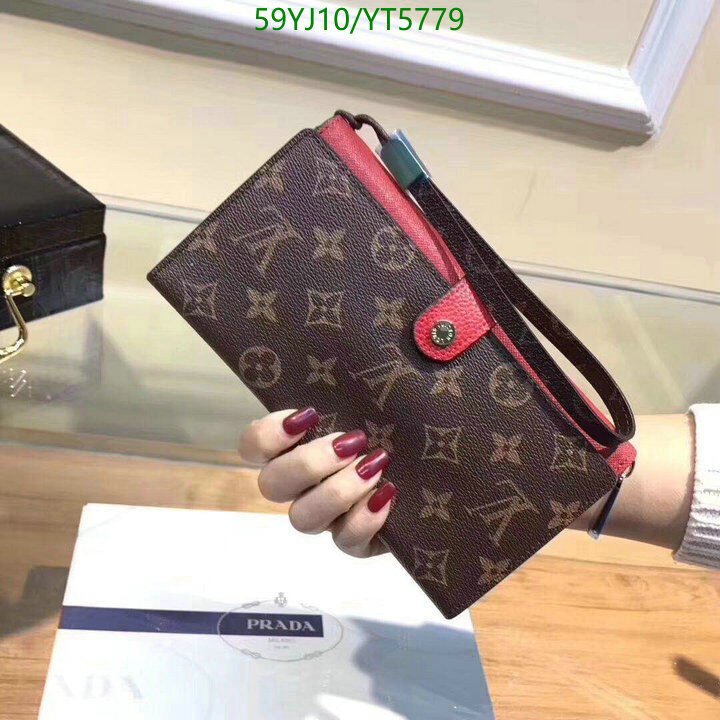 LV Bags-(4A)-Wallet-,Code: YT5779,$ 77USD
