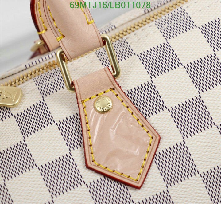 LV Bags-(4A)-Speedy-,Code: LB011078,$ 90USD