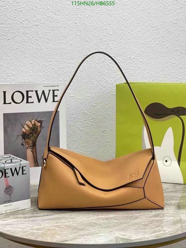 Loewe Bag-(4A)-Handbag-,Code: HB6555,$ 150USD