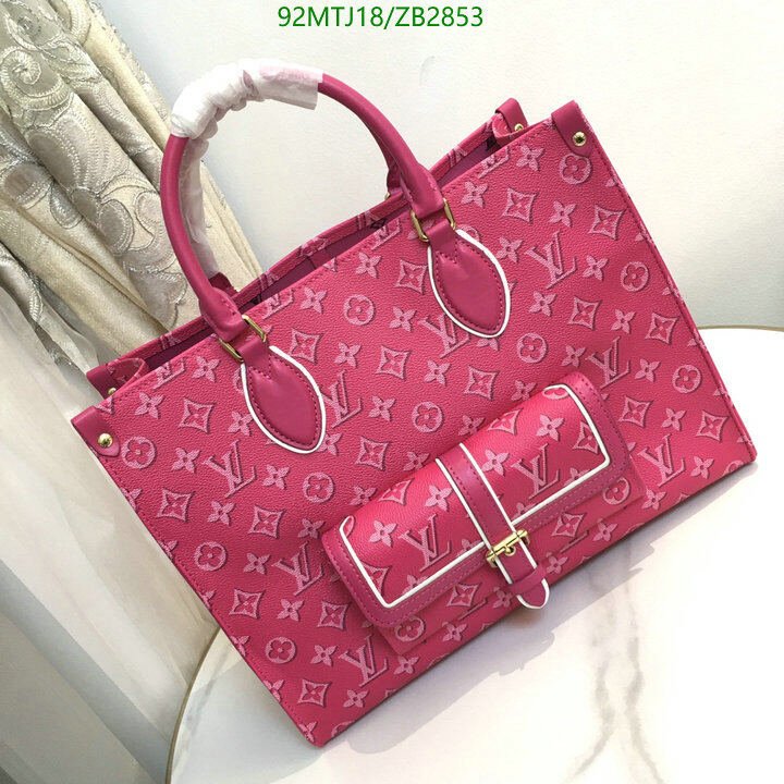 LV Bags-(4A)-Handbag Collection-,Code: ZB2853,$ 120USD