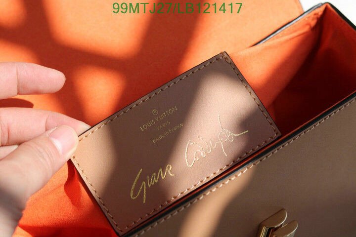 LV Bags-(4A)-Pochette MTis Bag-Twist-,Code: LB121417,$ 129USD