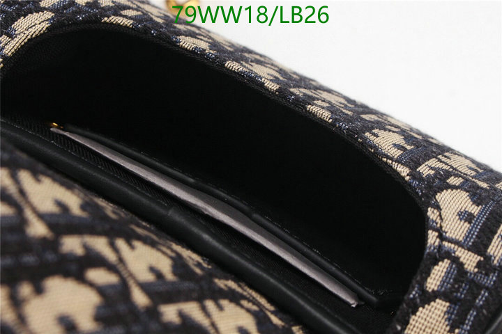 DiorBag-(4A)-Bobby- Code: LB26 $ 103USD