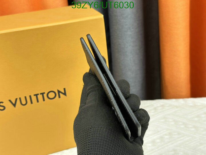 LV Bag-(4A)-Wallet- Code: UT6030 $ 51USD