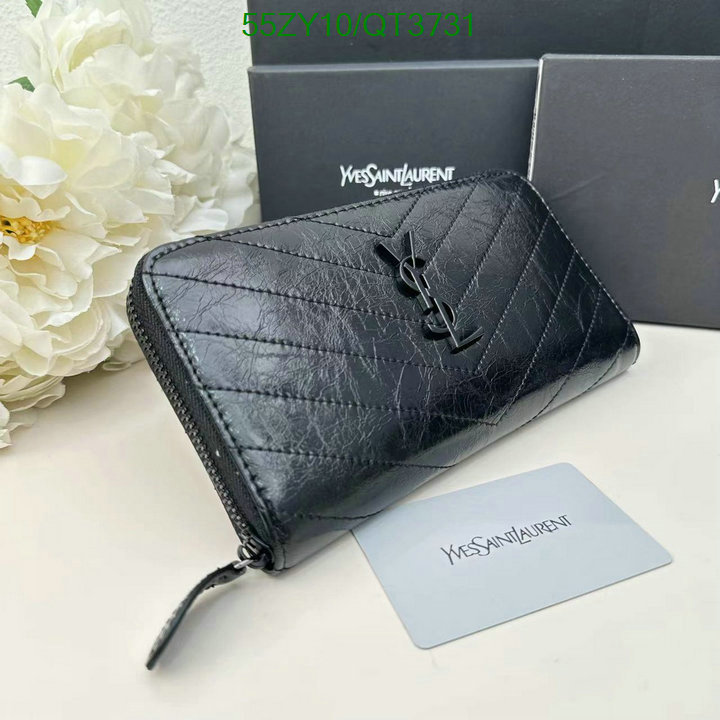 YSL Bag-(4A)-Wallet- Code: QT3731 $ 72USD