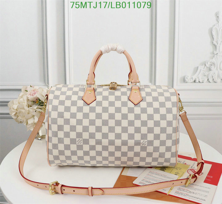 LV Bags-(4A)-Speedy-,Code: LB011079,$ 98USD