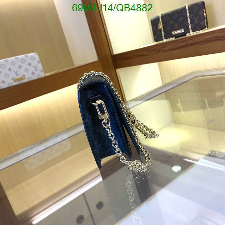 LV Bag-(4A)-Pochette MTis Bag-Twist- Code: QB4882 $ 90USD