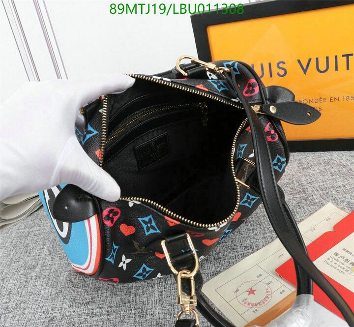 LV Bags-(4A)-Speedy-,Code: LBU011308,$ 116USD