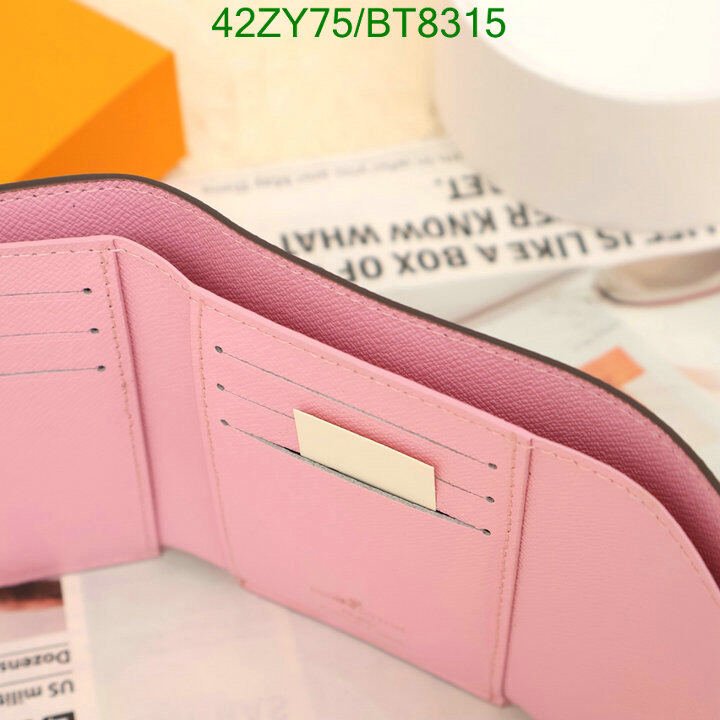 LV Bag-(4A)-Wallet- Code: BT8315 $ 55USD