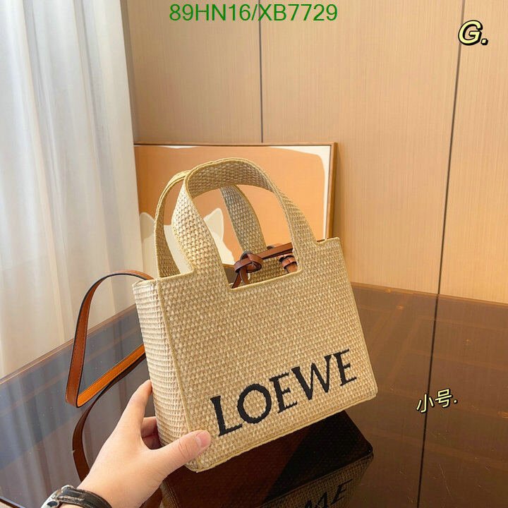 Loewe Bag-(4A)-Handbag-,Code: XB7729,
