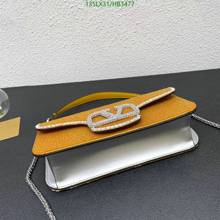 Valentino Bag-(4A)-LOC-V Logo ,Code: HB3477,$ 176USD