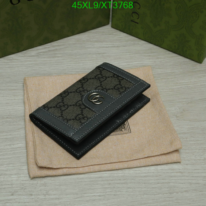 Gucci Bag-(4A)-Wallet-,Code: XT3768,$ 59USD