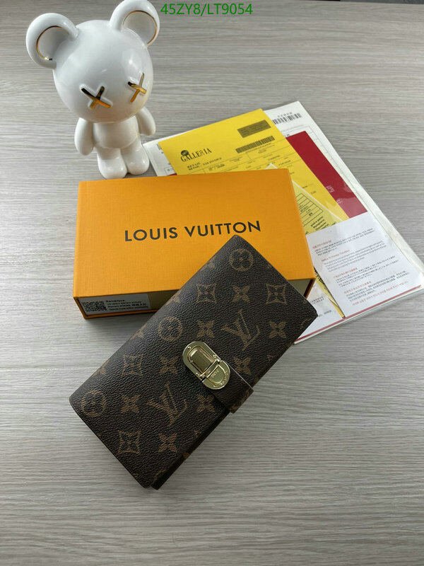 LV Bags-(4A)-Wallet-,Code: LT9054,$ 59USD