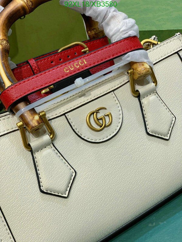 Gucci Bag-(4A)-Diana-Bamboo-,Code: XB3580,$ 120USD