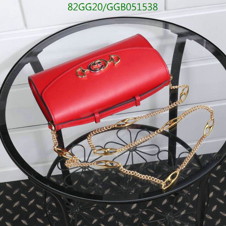 Gucci Bag-(4A)-Diagonal-,Code:GGB051538,$ 107USD