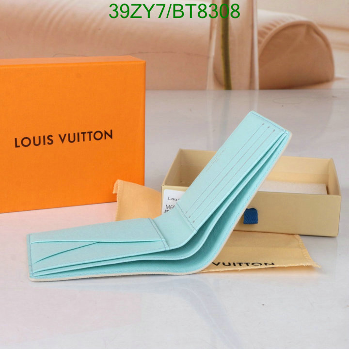 LV Bag-(4A)-Wallet- Code: BT8308 $ 51USD
