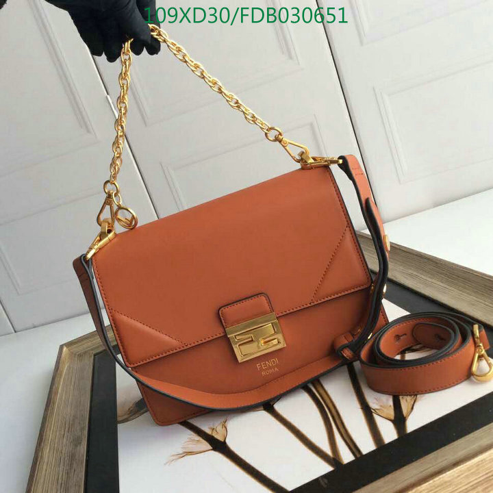 Fendi Bag-(4A)-Diagonal-,Code: FDB030651,$ 142USD